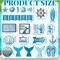 26 Pcs Summer Beach Tiered Tray Decoration Summer Wood Signs Beach Kitchen Decoration Rustic Farmhouse Tiered Tray Table Decorations for Home Party